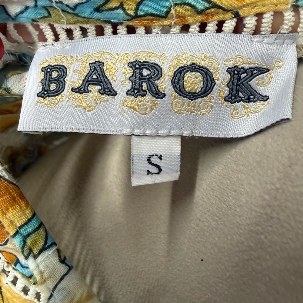 Barok Paris 100% cotton Dress - Picture 8 of 10